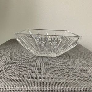 Waterford Lismore 6” square bowl